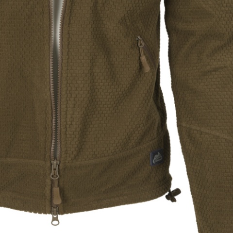 Bluza ALPHA TACTICAL - Grid Fleece - Navy Blue Bluza ALPHA TACTICAL - Grid Fleece - Navy Blue