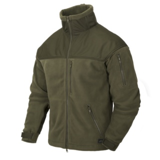 Bluza Helikon-Tex CLASSIC ARMY - Fleece - Olive Green