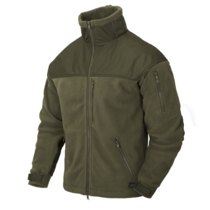 Bluza Helikon-Tex CLASSIC ARMY - Fleece - Olive Green