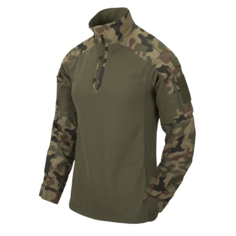 Bluza Helikon-Tex MCDU Combat Shirt® - NyCo Ripstop - PL Woodland