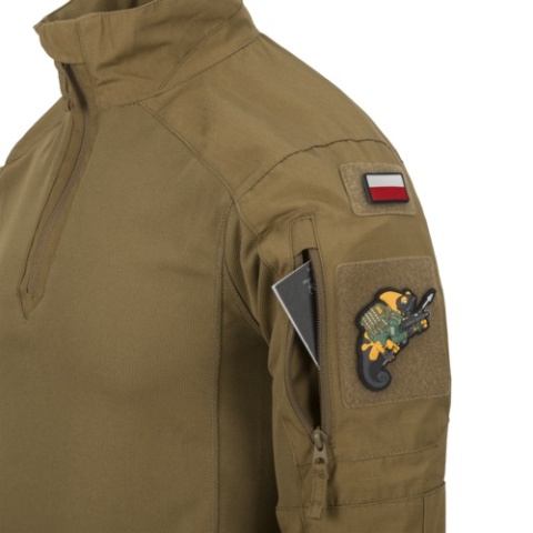 Bluza Helikon-Tex MCDU Combat Shirt® - NyCo Ripstop - PL Woodland