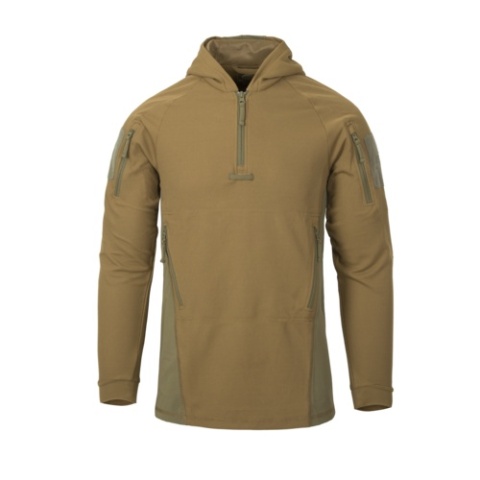 Bluza RANGE HOODIE - TopCool - Shadow Grey/Czarny Bluza RANGE HOODIE - TopCool - Shadow Grey/Czarny