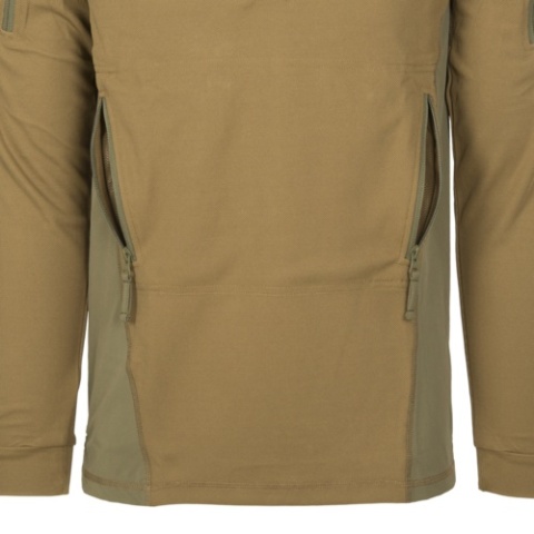 Bluza RANGE HOODIE - TopCool - Shadow Grey/Czarny Bluza RANGE HOODIE - TopCool - Shadow Grey/Czarny