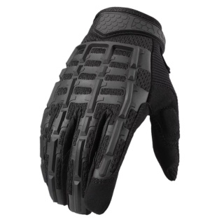 Cygnus Armory Skeleton Gloves - Black