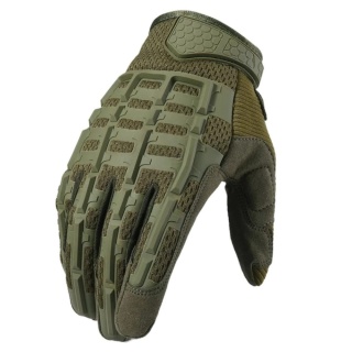Cygnus Armory Skeleton Gloves - Olive