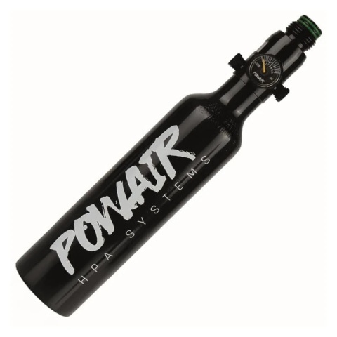 Cylinder PowAir HPA BASIC Series 13i / 0,2 l - 3000 PSI - czarny