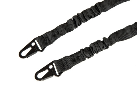 Dwupunktowy pas nośny Bungee z klipsem typu HK Dwupunktowy pas nośny Bungee z klipsem typu HK