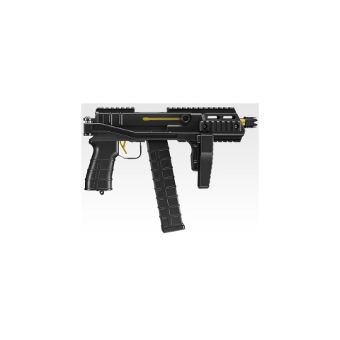 Elektryczny pistolet maszynowy AEP TM Scorpion Mod.M - Czarny/złoty