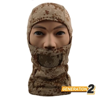 Fullface Warrior - Digital Desert