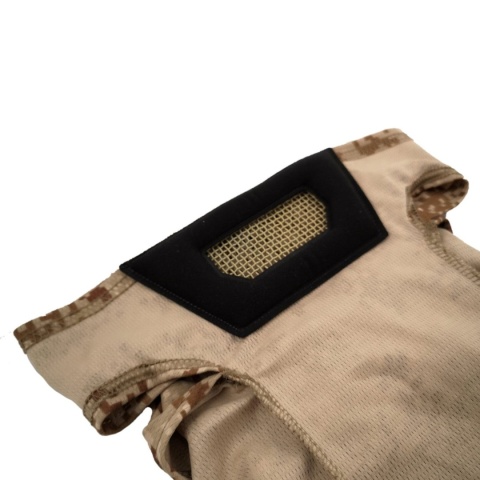 Fullface Warrior - Digital Desert