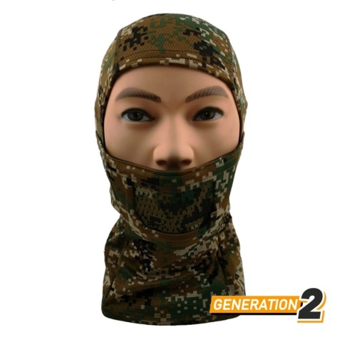 Fullface Warrior - Marpat