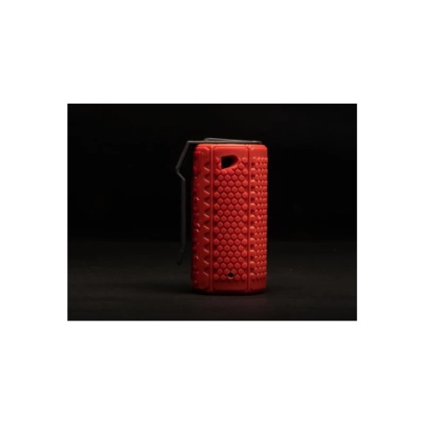 Granat gazowy ASG airsoft STORM D-Tonator Impact - czerwony Granat gazowy ASG airsoft STORM D-Tonator Impact - czerwony