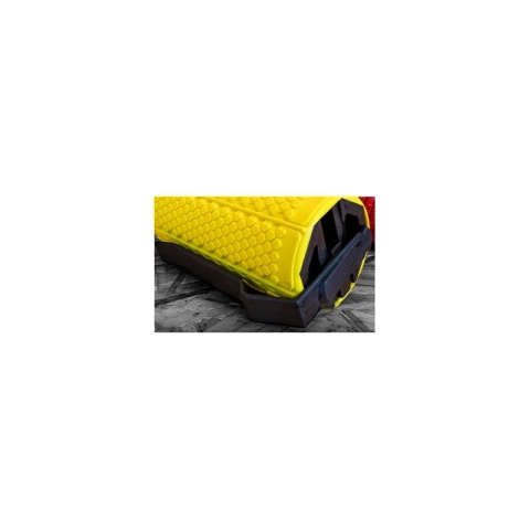 Granat gazowy ASG airsoft STORM D-Tonator Impact - żółty