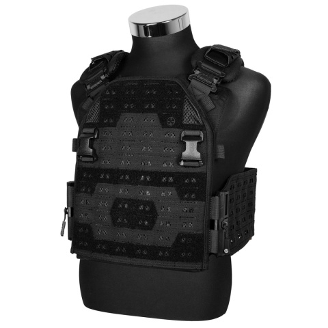 Kamizelka Novritsch ASPC 1.2 – Airsoft Plate Carrier Black