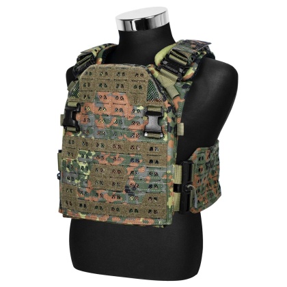Kamizelka Novritsch ASPC 1.2 – Airsoft Plate Carrier Flecktarn