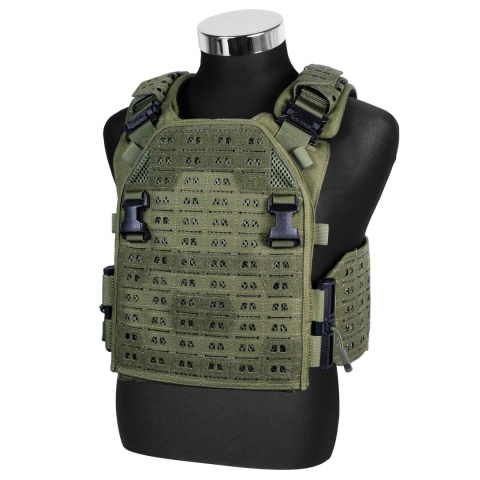 Kamizelka Novritsch ASPC 1.2 – Airsoft Plate Carrier Green