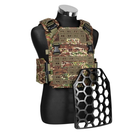Kamizelka taktyczna ASPC 1.2 – Airsoft Plate Carrier Wolf Grey