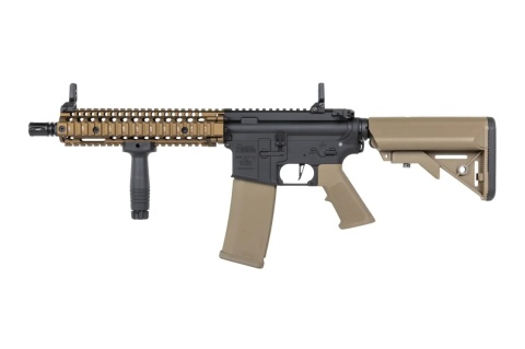 Karabinek ASG Specna Arms Daniel Defense® MK18 SA-E19 EDGE™ HAL ETU Single Fire Only Chaos Bronze