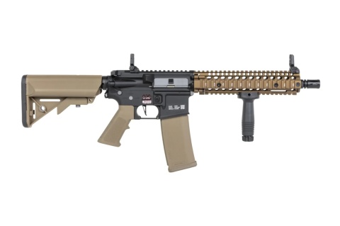 Karabinek ASG Specna Arms Daniel Defense® MK18 SA-E19 EDGE™ HAL ETU Single Fire Only Chaos Bronze