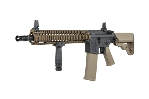 Karabinek ASG Specna Arms Daniel Defense® MK18 SA-P26 Prime™ HAL™ ETU z silnikiem bezszczotkowym Chaos Bronze
