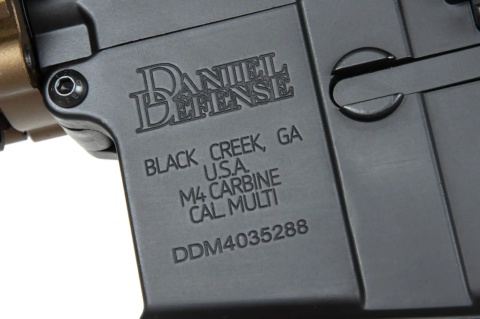 Karabinek ASG Specna Arms Daniel Defense® MK18 SA-P26 Prime™ HAL™ ETU z silnikiem bezszczotkowym Chaos Bronze