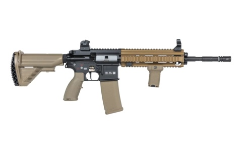 Karabinek ASG Specna Arms SA-PH21 PRIME™ HAL™ ETU z silnikiem bezszczotkowym Chaos Bronze