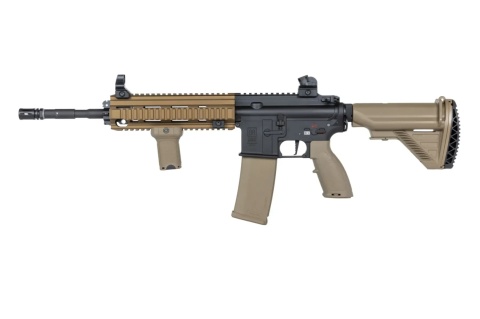 Karabinek ASG Specna Arms SA-PH21 PRIME™ HAL™ ETU z silnikiem bezszczotkowym Chaos Bronze