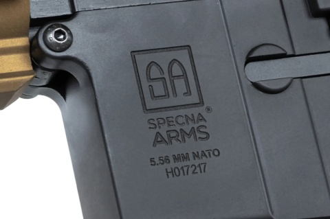 Karabinek ASG Specna Arms SA-PH21 PRIME™ HAL™ ETU z silnikiem bezszczotkowym Chaos Bronze