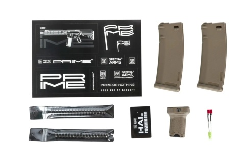 Karabinek ASG Specna Arms SA-PH21 PRIME™ HAL™ ETU z silnikiem bezszczotkowym Chaos Bronze