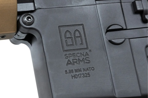 Karabinek ASG Specna Arms SA-PH23 PRIME™ HAL™ ETU z silnikiem bezszczotkowym Chaos Bronze