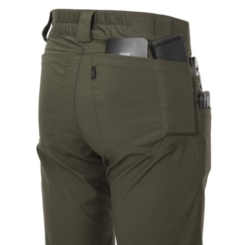 Krótkie Spodenki GREYMAN TACTICAL SHORTS® - DuraCanvas® - Czarne