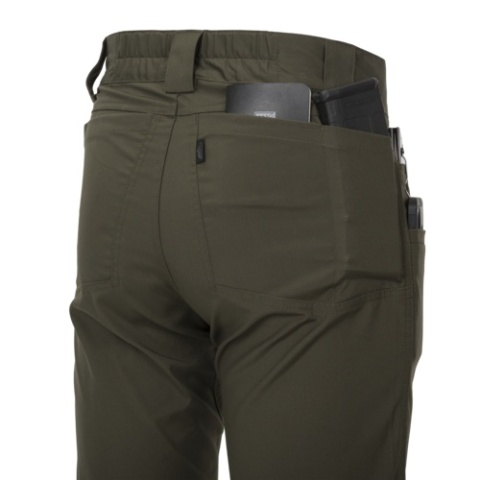 Krótkie Spodenki GREYMAN TACTICAL SHORTS® - DuraCanvas® - Czarne
