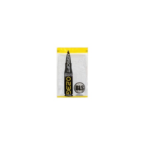 Kulki BLS Precision 0,23 g kulki BB, 4300 kulek - białe Kulki BLS Precision 0,23 g kulki BB, 4300 kulek - białe