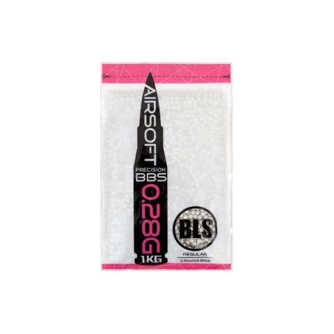 Kulki BLS Precision 0,28 g, 3500 kulek - białe