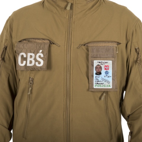 Kurtka COUGAR® QSA™ + HID™ - Soft Shell Windblocker - Navy Blue Kurtka COUGAR® QSA™ + HID™ - Soft Shell Windblocker - Navy Blue