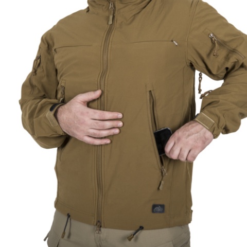 Kurtka COUGAR® QSA™ + HID™ - Soft Shell Windblocker - Navy Blue Kurtka COUGAR® QSA™ + HID™ - Soft Shell Windblocker - Navy Blue