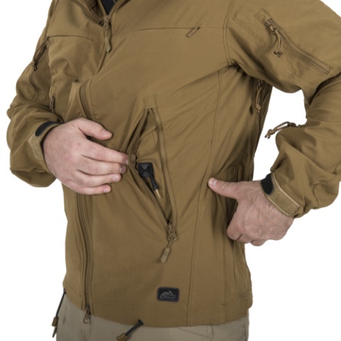 Kurtka COUGAR® QSA™ + HID™ - Soft Shell Windblocker - Navy Blue Kurtka COUGAR® QSA™ + HID™ - Soft Shell Windblocker - Navy Blue