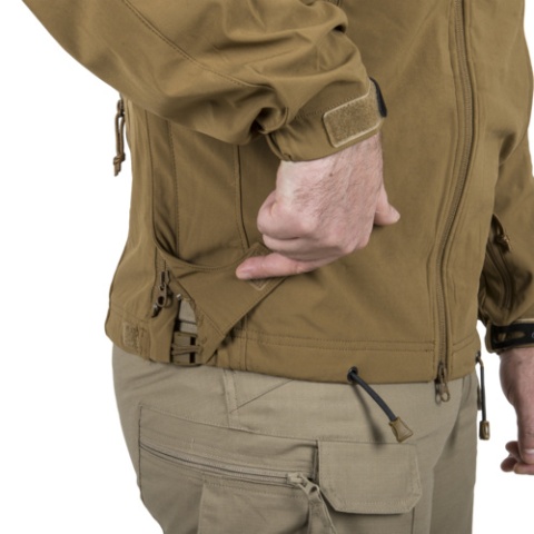 Kurtka COUGAR® QSA™ + HID™ - Soft Shell Windblocker - Navy Blue Kurtka COUGAR® QSA™ + HID™ - Soft Shell Windblocker - Navy Blue