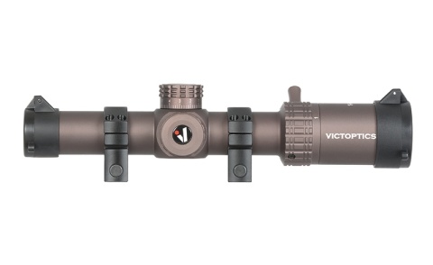 Luneta celownicza LPVO VictOptics S6 1-6x24 SFP - Burnt Brown Luneta celownicza LPVO VictOptics S6 1-6x24 SFP - Burnt Brown