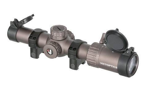 Luneta celownicza LPVO VictOptics S6 1-6x24 SFP - Burnt Brown Luneta celownicza LPVO VictOptics S6 1-6x24 SFP - Burnt Brown