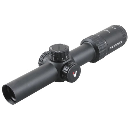 Luneta celownicza LPVO VictOptics S6 1-6x24 SFP - czarna