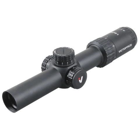 Luneta celownicza LPVO VictOptics S6 1-6x24 SFP - czarna Luneta celownicza LPVO VictOptics S6 1-6x24 SFP - czarna