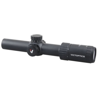 Luneta celownicza LPVO VictOptics S6 1-6x24 SFP - czarna