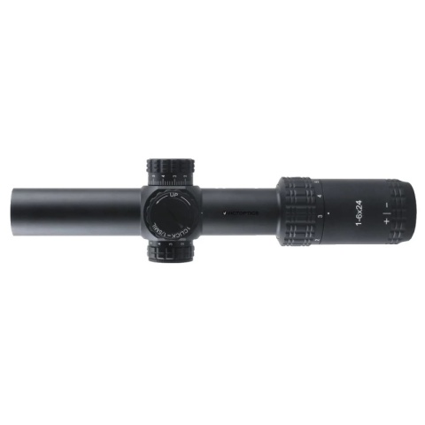 Luneta celownicza LPVO VictOptics S6 1-6x24 SFP - czarna Luneta celownicza LPVO VictOptics S6 1-6x24 SFP - czarna
