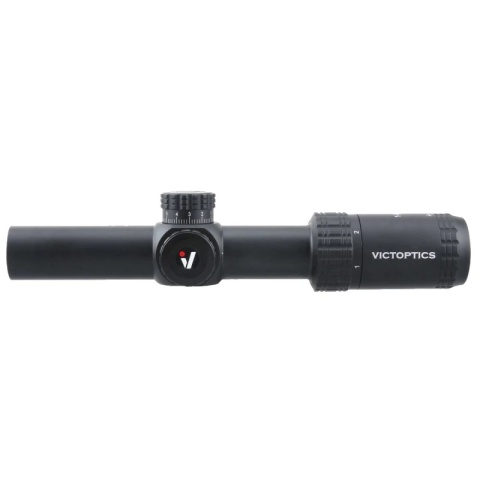 Luneta celownicza LPVO VictOptics S6 1-6x24 SFP - czarna Luneta celownicza LPVO VictOptics S6 1-6x24 SFP - czarna