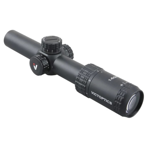 Luneta celownicza LPVO VictOptics S6 1-6x24 SFP - czarna Luneta celownicza LPVO VictOptics S6 1-6x24 SFP - czarna