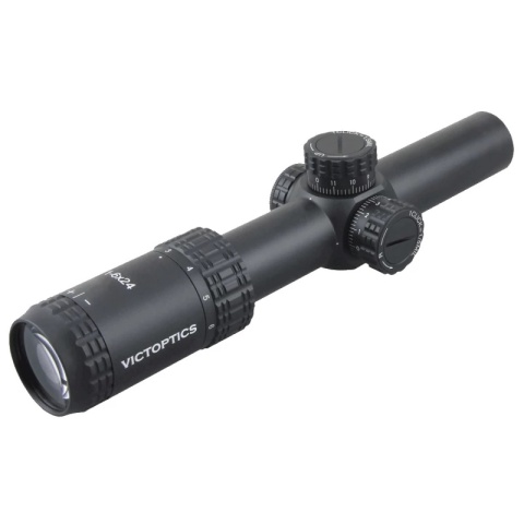 Luneta celownicza LPVO VictOptics S6 1-6x24 SFP - czarna Luneta celownicza LPVO VictOptics S6 1-6x24 SFP - czarna