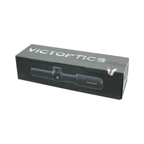 Luneta celownicza LPVO VictOptics S6 1-6x24 SFP - czarna Luneta celownicza LPVO VictOptics S6 1-6x24 SFP - czarna