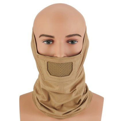 Maska Cygnus Armory Face Warrior Plus - Desert Tan