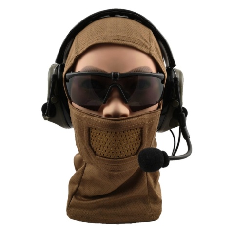 Maska Cygnus Armory Fullface Warrior - Coyote